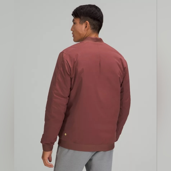Mens Lululemon lunar new year limited edition 700fill intermission bomber jacket - Picture 2 of 14